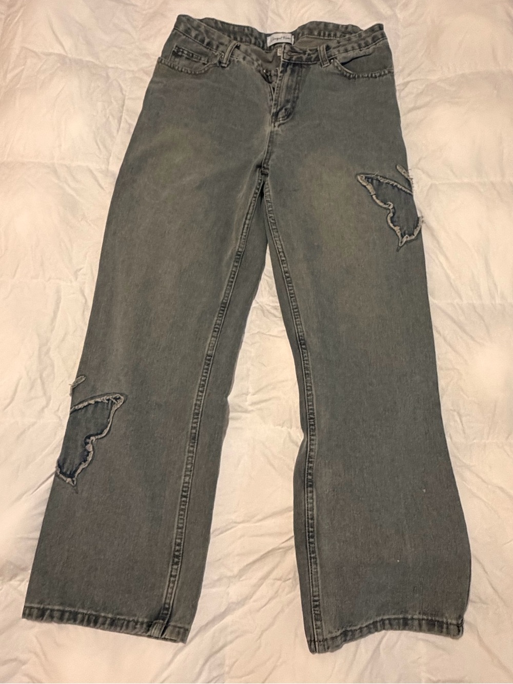 Angle kiss Jean